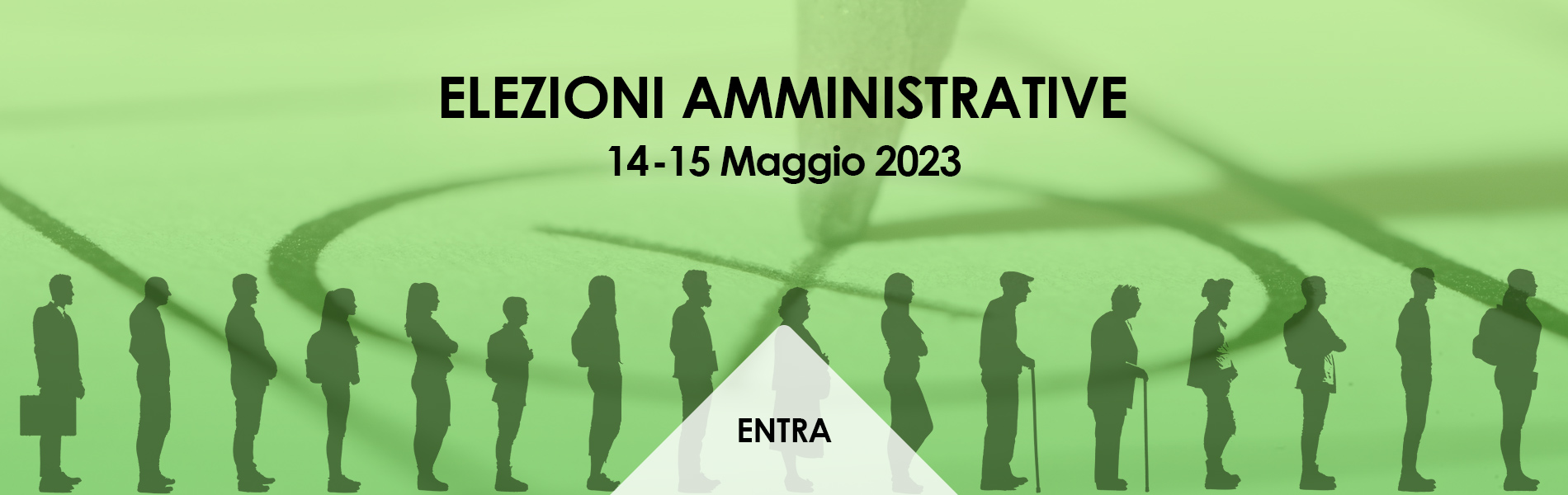 Elezioni Amministrative - 14/15 Maggio 2023