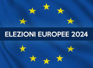 Banner Elezioni europee