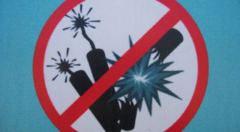 Firmata l’ordinanza che vieta l’utilizzo di petardi, botti o artifici pirotecnici