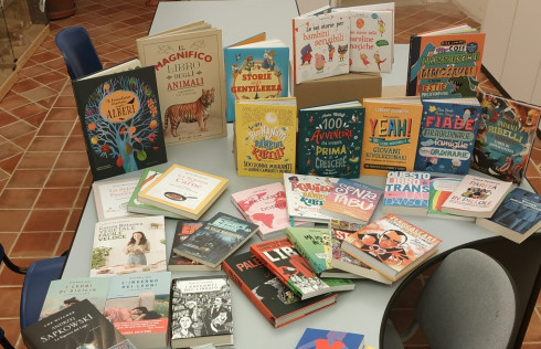 Trecento nuovi libri per la biblioteca comunale di Casamassima