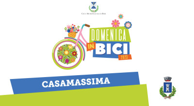 Anche Casamassima partecipa all’iniziativa ‘Domenica in bici’