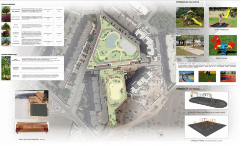 Casamassima avrà un nuovo parco urbano in zona Covent Garden