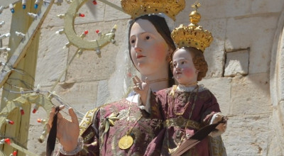 Madonna del Carmine, i percorsi delle processioni con la Sacra Immagine