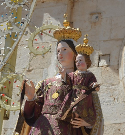 Madonna del Carmine, i percorsi delle processioni con la Sacra Immagine