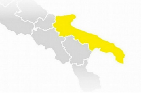 Emergenza sanitaria: la Puglia dall’11 febbraio 2021 passa in zona gialla