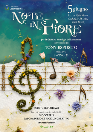 Note in Fiore / Eventi / Vivere il comune / Homepage - Comune di ...